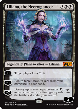 Planeswalkeři z Planeswalkers decků - Lilliana, the Necromancer