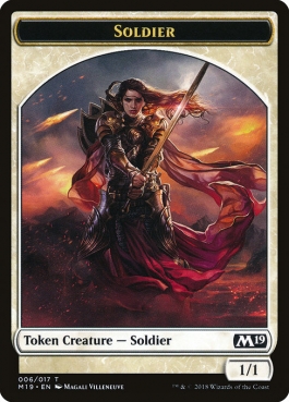 Soldier token