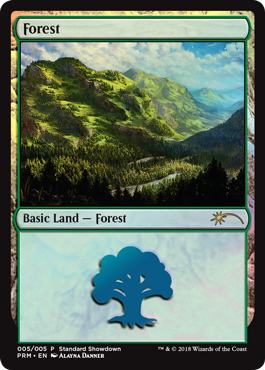 Magic 2019 Standard Showdown - Forest