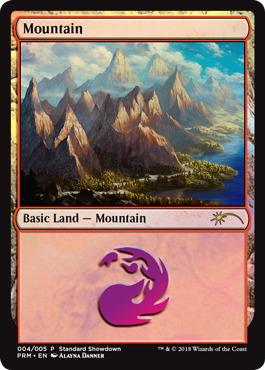 Magic 2019 Standard Showdown - Mountain