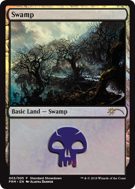 Magic 2019 Standard Showdown - Swamp