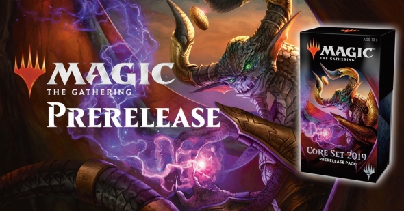 Seznam prerelease Magic 2019 Core Set