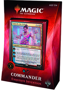 Commander 2018 - Exquisite Invention