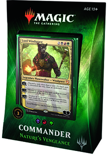 Commander 2018 - Nature's Vengeance