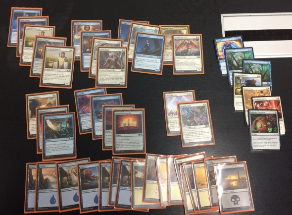 Arnošt Žídek draft deck 1