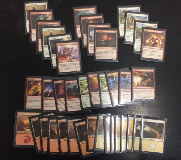 Tomáš Hanousek draft deck 1