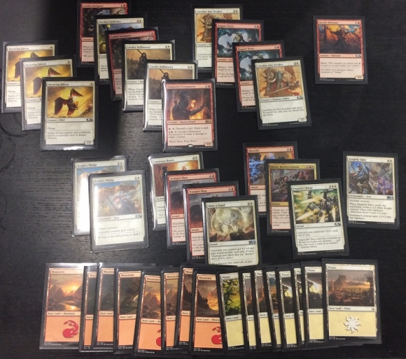 Jan Ksandr draft deck 1