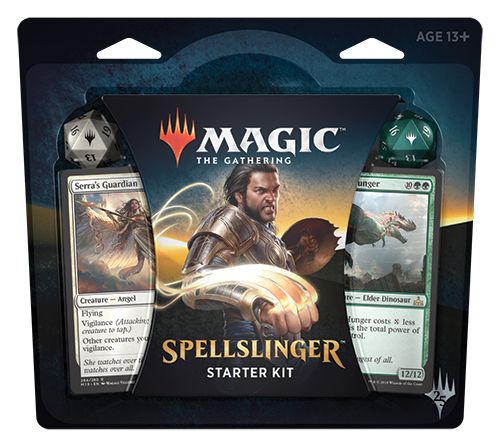 Spellslingers Starter Kit balení