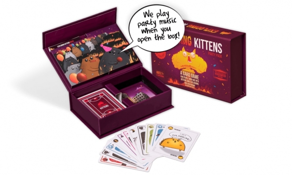 Exploding Kittens Party Pack