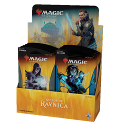 Magic the Gathering Guilds of Ravnica Theme Boosters
