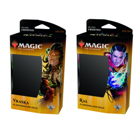 Magic the Gathering Guilds of Ravnica Planeswalker Decks