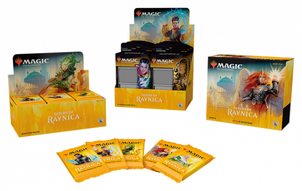 Magic the Gathering Guilds of Ravnica Products
