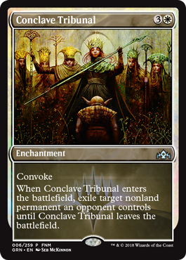 FNM Promo 2018 - Conclave Tribunal