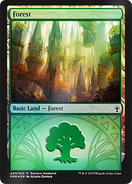 Ravnica Weekend - Forest 1