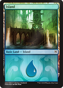 Ravnica Weekend - Island 1