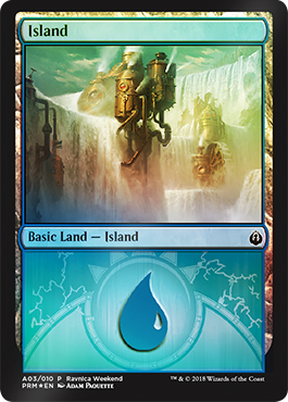 Ravnica Weekend - Island 2