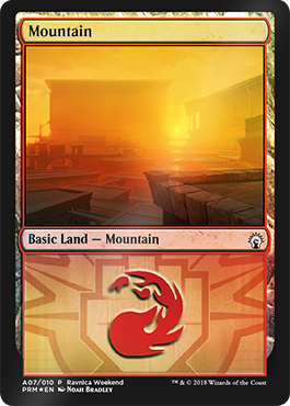 Ravnica Weekend - Mountain 2