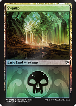 Ravnica Weekend - Swamp 1