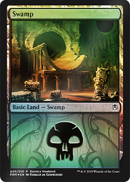 Ravnica Weekend - Swamp 2