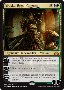 Vraska Regal Gorgon