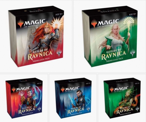 Guilds of Ravnica Prerelease Packs