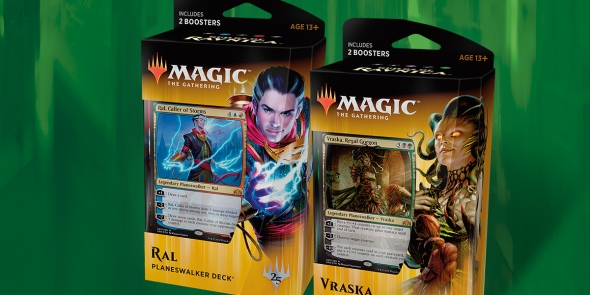 Guilds of Ravnica Planeswalker Decks