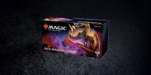 Recenze Magic 2019 Core Set Deckbuilders Toolkit