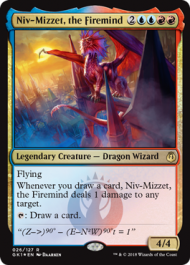 Niv-Mizzet, the Firemind