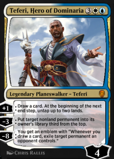 Teferi errata