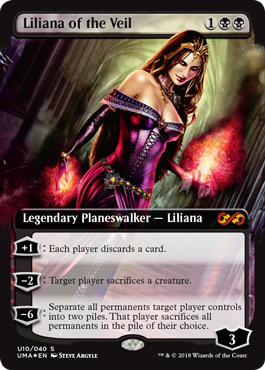 Liliana of the Veil masterpiece