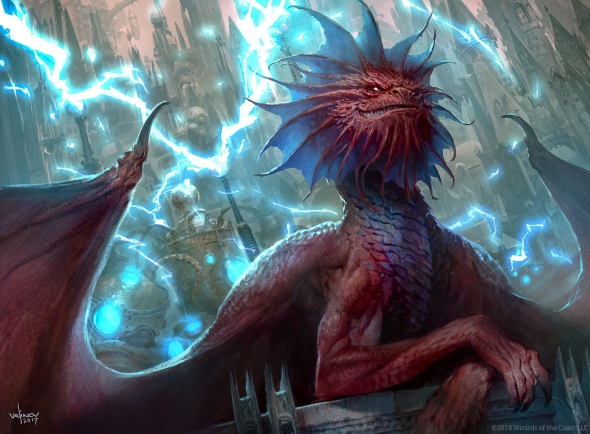 Niv-Mizzet, Parun