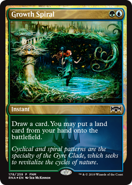 FNM Promo 2019 - Growth Spiral