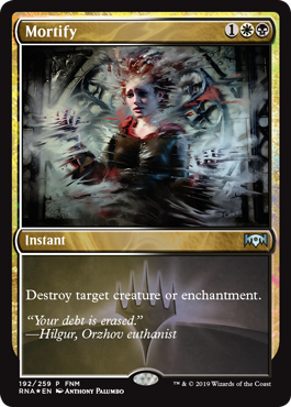 FNM Promo 2019 - Mortify