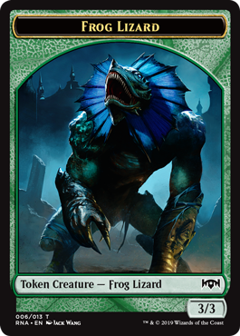 Frog Lizard Token