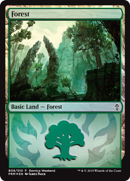 Ravnica Weekend - Forest 1