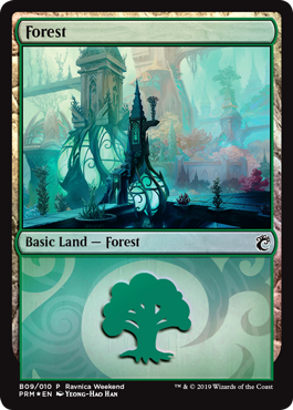 Ravnica Weekend - Forest 2