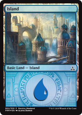 Ravnica Weekend - Island 1