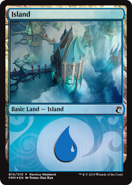 Ravnica Weekend - Island 2