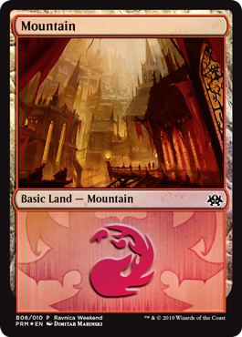 Ravnica Weekend - Mountain 1