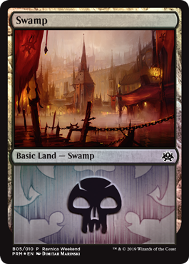 Ravnica Weekend - Swamp 2