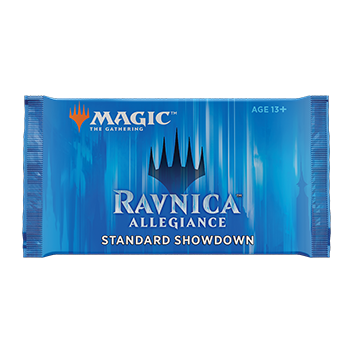 Ravnica Allegiance Standard Showdown Booster