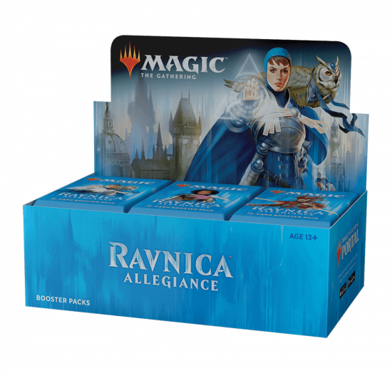 Magic the Gathering Ravnica Allegiance Booster Box