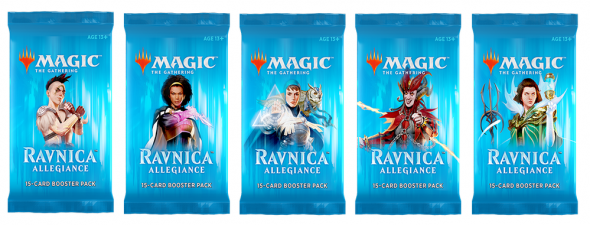 Ravnica Allegiance Boosters