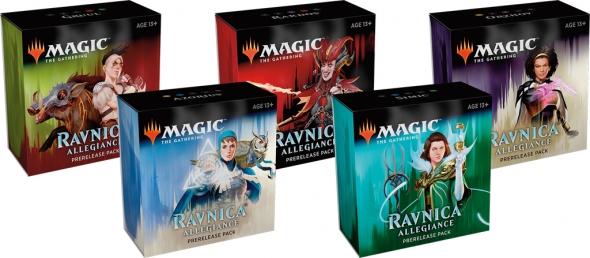 Ravnica Allegiance Prerelease Kits