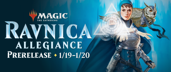 Seznam prerelease Ravnica Allegiance