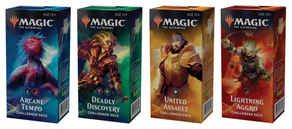 Challenger Decks 2019