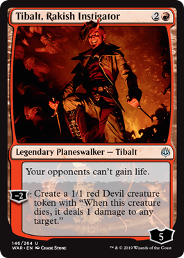 Tibalt, Rakish Instigator