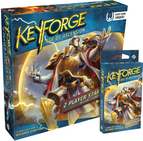 Keyforge: Age of Ascension