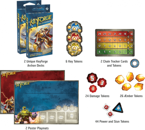 Keyforge: Age of Ascension Starter Set