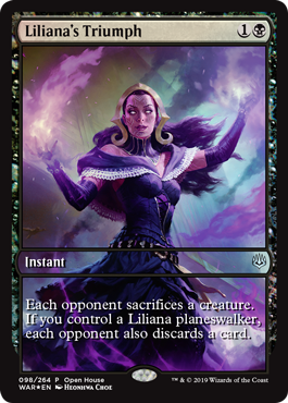 War of the Spark Open House Promo - Liliana's Triumph